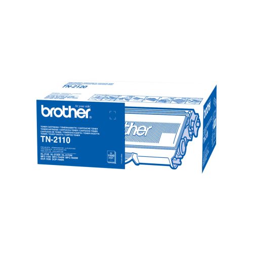 BROTHER HL-2140/2150/2170w Toner 1.500 paginas , Brother , BROTN2110 , 4977766654180